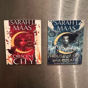 Crescent City Series Book Magnets